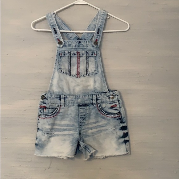 Overall shorts - Picture 1 of 2